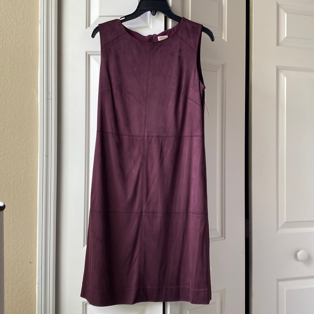 Cremieux Plum dress Sz 4